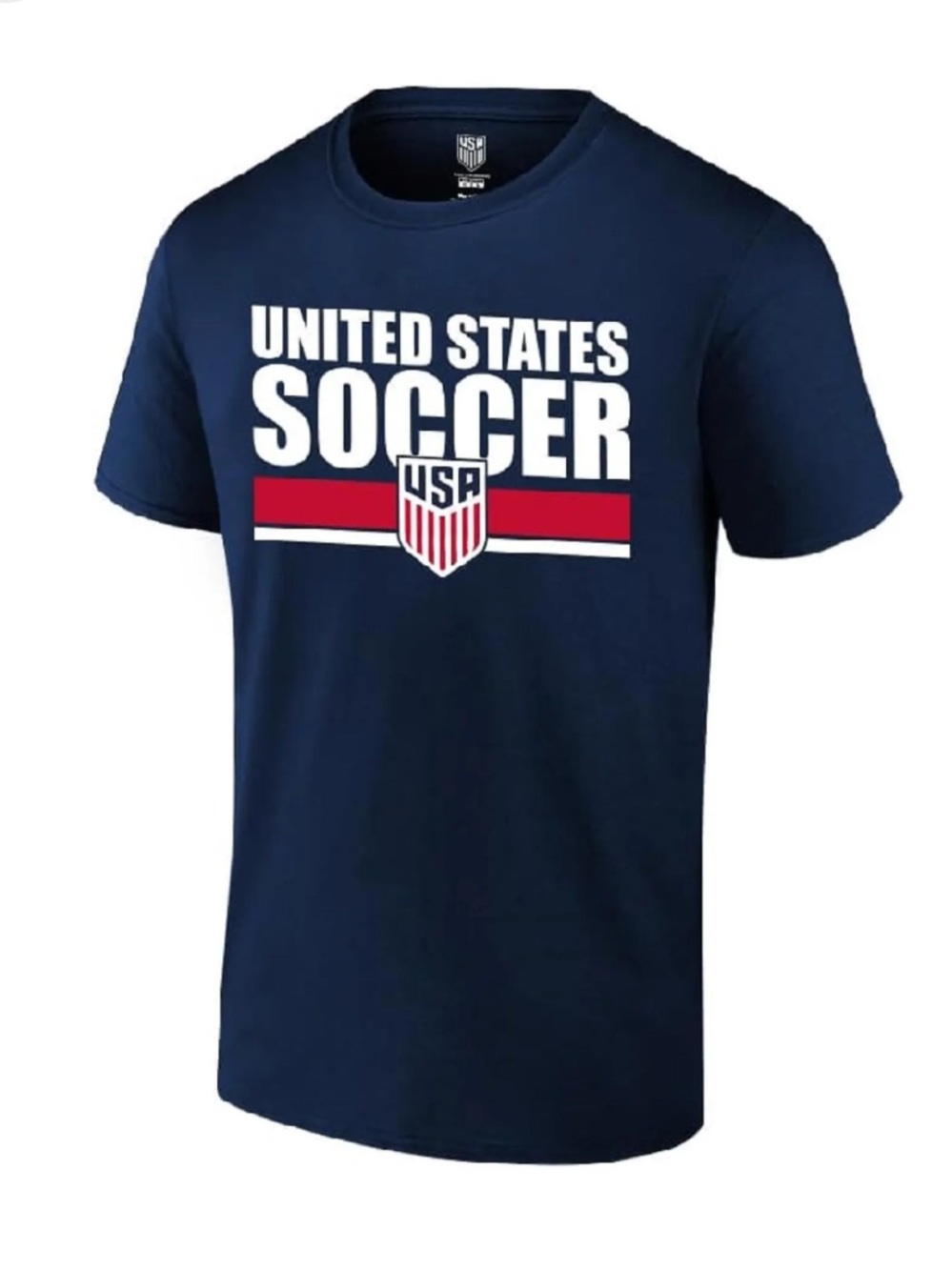 NWT USA Soccer United States Graphic T-Shirt Navy Size Small